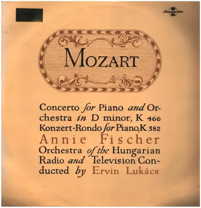 Mozart - Concerto for Piano and Orchestra a.o.