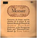 LP - Mozart - Concerto for Piano and Orchestra a.o.