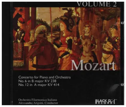 Mozart - Concerto for Piano and Orchestra No. 6 & 12