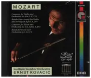 CD - Mozart - Concerto for Violin And Orchestra No. 4&6 a.o.