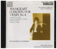 Mozart - Concerto For Violin No.4 etc.