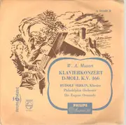10'' - Mozart - Concerto Nº 20 In D Minor For Piano And Orchestra (K.V. 466)