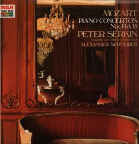 Wolfgang Amadeus Mozart - Concerto No. 14 In E Flat, K. 449 / Concerto No. 15 In B Flat, K. 450