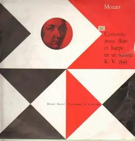 Wolfgang Amadeus Mozart - Concerto pour flute et harpe en un majeur K.V. 299,, Paumgartner, R. Manuel