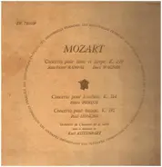 Mozart - Concerto pour flute et harpe, K. 299 a.o.