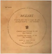 LP - Mozart - Concerto pour flute et harpe, K. 299 a.o. - + Hardcover Sliplase