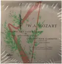 LP - Mozart - Concerto Pour Flûte & Harpe KV 299 / Concerto Pour Clarinette KV 622 - Mono / laminated flipback sleeve