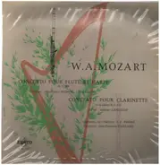 Mozart - Concerto Pour Flûte & Harpe KV 299 / Concerto Pour Clarinette KV 622