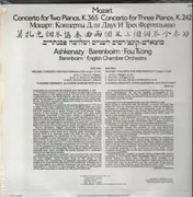 LP - Mozart - Concerto for 2 pianos K. 365 / Concerto for 3 pianos K. 242 - FFRR