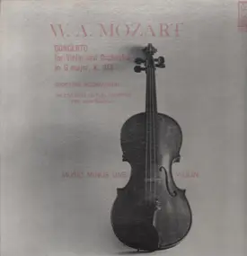 Wolfgang Amadeus Mozart - Concerto for violin and orchestra in g major K 313