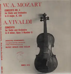 Wolfgang Amadeus Mozart - Concerto No.4 for violion and orchestra in d major k. 218