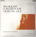 LP - Mozart - Concertos for Violin No. 1 & 2 - +insert