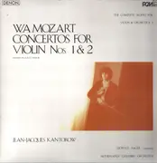 LP - Mozart - Concertos for Violin No. 1 & 2 - +insert