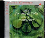Mozart - Concertos for Violin Nos 1 & 4