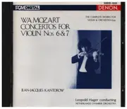 CD - Mozart - Concertos for Violin Nos. 6&7