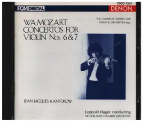 Wolfgang Amadeus Mozart - Concertos for Violin Nos. 6&7