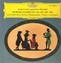 LP - Mozart - Concertos For Horn / Hornkonzerte KV 412, 417, 447, 495