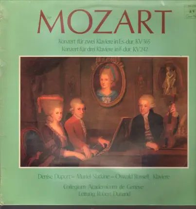 Mozart - Concertos Pour 2 Et 3 Pianos
