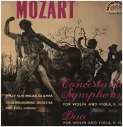 Mozart - Concertante Symphony / Duo
