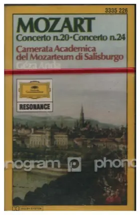 Mozart - Concerti N. 20 e N. 24
