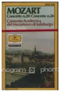 MC - Mozart - Concerti N. 20 e N. 24