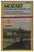 Mozart - Concerti N. 20 e N. 24