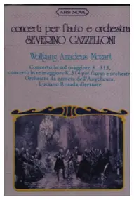 Wolfgang Amadeus Mozart - Concerti Per Flauto E Orchestra