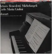 LP - Mozart - Concerti per pianoforte e orchestra K415 - K466 - K488 - Gatefold