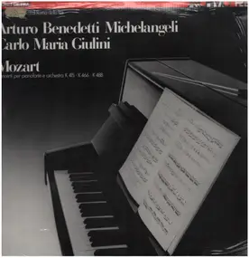 Wolfgang Amadeus Mozart - Concerti per pianoforte e orchestra K415 - K466 - K488
