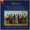 LP - Mozart / Consortium Classicum - Bläser-Serenaden Folge 2