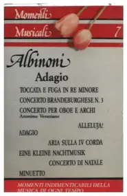 Wolfgang Amadeus Mozart - Albinoni Adagio - Momenti Musicali 7