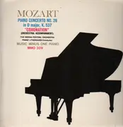 LP - Mozart - Coronation, Vienna Festival Orch, Franz Litschauer - with complete sheet music
