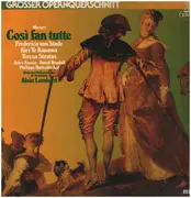LP - Mozart - Così fan tutte (Alain Lombard) - Stereo