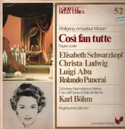 Mozart - Così Fan Tutte (Pagina Scelte), Böhm