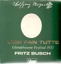 LP-Box - Mozart - Cosi Fan Tutte,, Fritz Busch, Glyndebourne Festival 1935