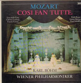 Wolfgang Amadeus Mozart - Cosi fan tutte (Böhm)