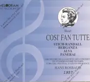 Mozart - Cosí fan tutte (Stich-Randal. Berganza, Alva)