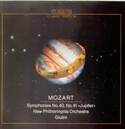 Mozart/ Carlo Maria Giulini, New York Philharmonia Orch. - Symphonies No. 40, No. 41 'Jupiter'