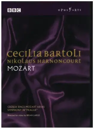 Mozart / Cecilia Bartoli - Cecilia Sings Mozart Arias / Symphony 38 "Prague"