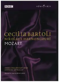 Wolfgang Amadeus Mozart - Cecilia Sings Mozart Arias / Symphony 38 "Prague"