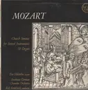 LP - Mozart - Church Sonatas For Several Instruments & Organ (Hölderlin, Reinhardt)