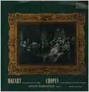 LP - Mozart / Chopin (Rubinstein) - Klavierkonzert Nr. 24 / Anadante spianato und Grande Polonaise - Club edition / Living stereo