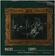 Mozart / Chopin (Rubinstein) - Klavierkonzert Nr. 24 / Anadante spianato und Grande Polonaise