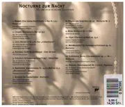 CD - Mozart / Chopin / Liszt / Debussy a.o. - Nocturne zur Nacht