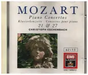 CD - Mozart / Christoph Eschenbach - Piano Concertos 21 & 27