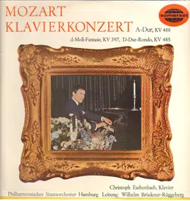 Wolfgang Amadeus Mozart - Klavierkonzert A-dur, KV 488 , D-moll-Fantasie, KV 397, D-Dur -Rondo,KV 485