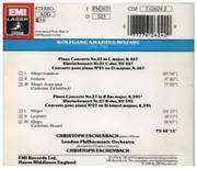 CD - Mozart / Christoph Eschenbach - Piano Concertos 21 & 27