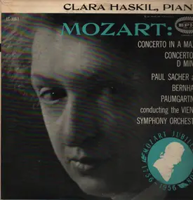 Wolfgang Amadeus Mozart - Concerto In A Major For Piano And Orchestra (K. 488) / Concerto In D Minor For Piano And Orchestra