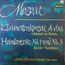LP - Mozart - Clarinet Concerto / Horn Concertos Nos. 1 & 3