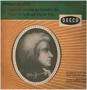 LP - Mozart - Clarinet Concerto In A Major For Clarinet And Orchestra (K.622) | Concerto In B Flat Major For Basson And Orchestra (K.191)
